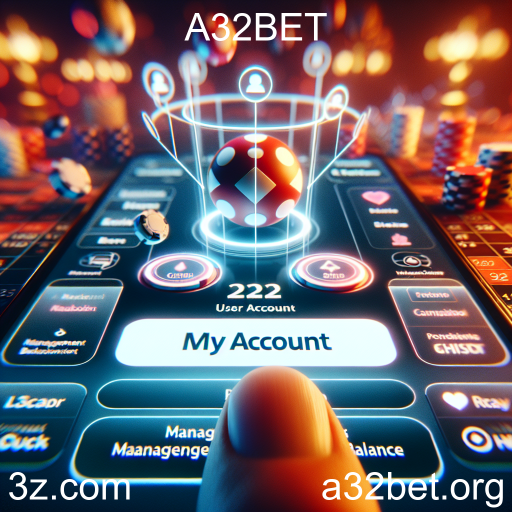 Gerenciamento de Conta na A32BET: A Chave para uma Experiência de Jogo Segura
